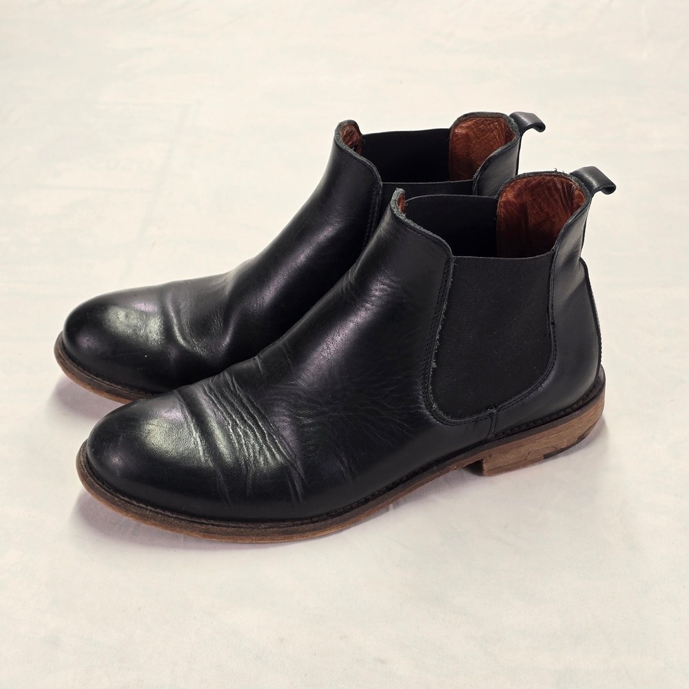 Wolverine Mens Black Leather Chelsea Boots Size‎ 8 Stock No W40161